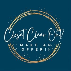 Everything!! Let’s clear out my closet for the weekend!!